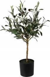 ProGarden Sztuczna roślina drzewko oliwne, 66 cm