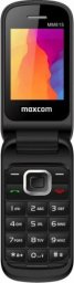 Telefon komórkowy Maxcom ML Telefon MM 815 dual sim Czarny