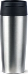 Emsa TRAVEL MUG Classic Thermo Mug (stainless steel, 0.36 liters)
