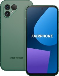 Fairphone 5 - 6.46 - 128GB, mobile phone (Green, System Android 13, Dual SIM, 6GB)