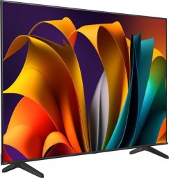 Hisense 58E6NT, LED TV - 58 - black, UltraHD/4K, HDR, triple tuner