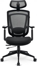 Krzesło biurowe Sharkoon Sharkoon office chair OfficePal C20 (black)