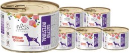 4Vets Gastro Intestinal 6x185g