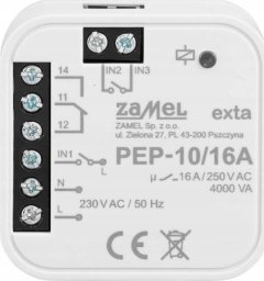 Zamel Moduł przekaźnika bezpotencjałowego dopuszkowy 16A 230V Pep-10/16A Ext10000320