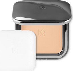 KIKO Milano Matte Fusion Pressed Powder puder kompaktowy 01 Beige Rosato 12g