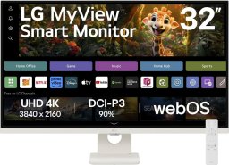 Monitor LG MyView Smart 32SR73U-W