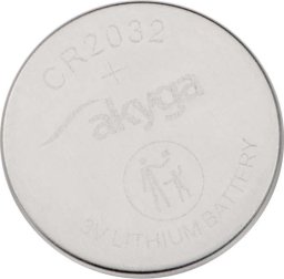 Bateria litowa CR2032 Akyga AKY1075 3V / 210mAh