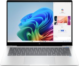 Laptop HP OmniBook Copilot+ 14-FE Snapdragon 16GB 512GB Dotyk Win11 Srebrny