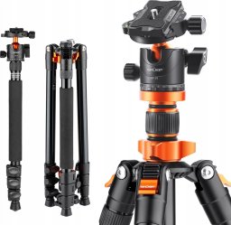 K&amp;F Statyw Alu/Mag 175CM K254A3 SA254M2 Tripod