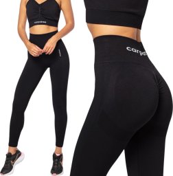 DAMSKIE LEGGINSY SPORTOWE CARPATREE ALLURE NA SIŁOWNIĘ MODNE R M