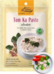 Pasta do zupy tom ka gotowa przyprawa do zupy kokosowej tajskiej 50g