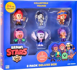 BRAWL STARS S1 FIGURES - 8 PACK DELUXE BOX VER.A