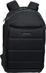 COOLPACK - VOLVE - PLECAK BIZNESOWY - GREY/GREEN