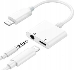 Adapter AV Dexxer IPhone Jack Lightning H2 (5903641900300)