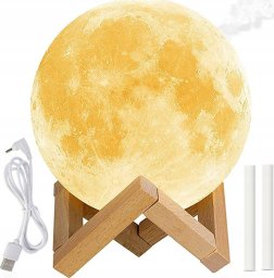 DYFUZOR ZAPACHÓW NAWILŻACZ KSIĘŻYC HD-1909A