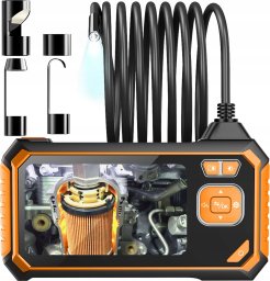 ENDOSKOP Z EKRANEM LCD POMARAŃCZOWY W900