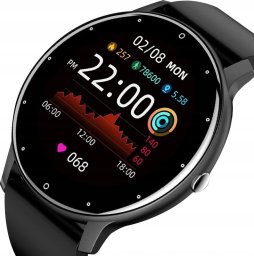 SMARTWATCH CZARNY KW19 MEN