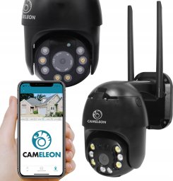 Zintronic KAMERA ZEWNĘTRZNA CZARNA 5MPX CAMELEON ABQ-A6B