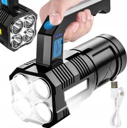 LATARKA LED Z AKUMULATOREM SK68