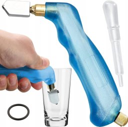 NOŻYK DO CIĘCIA SZKŁA HSS-10