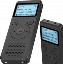 DYKTAFON CYFROWY Z WYŚWIETLACZEM LCD Q3