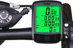 KOMPUTER ROWEROWY PRZEWODOWY SD-563C