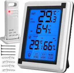 STACJA POGODY VERTICAL EN8822C