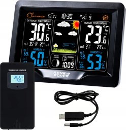 STACJA POGODY HORIZONTAL EM3383E-DCF.TX07