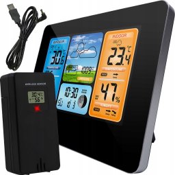 STACJA POGODY SUNNY FJ3373