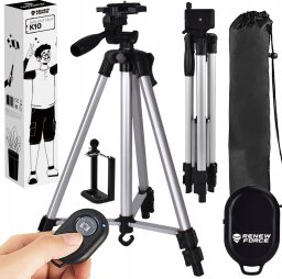 Statyw Manfrotto STATYW 133cm SREBRNY 1 K10+