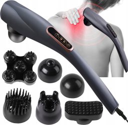 MASAŻER DO CIAŁA DŁUGI UCHWYT SIECIOWY YT-1708AL