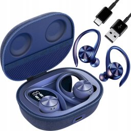SŁUCHAWKI BLUETOOTH BEZPRZEWODOWE DENIM M9-20
