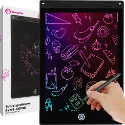 TABLET GRAFICZNY DLA DZIECI 12' RYMT-1201 BK