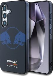 Etui Red Bull Two Bulls Logo MagSafe do   Samsung Galaxy S25 granatowy