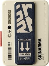 Portfel Skinarma Mirage Spunk Wallet Magnetic Grip Stand ivory