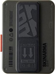 Portfel Skinarma Mirage Spunk Wallet Magnetic Grip Stand zielony