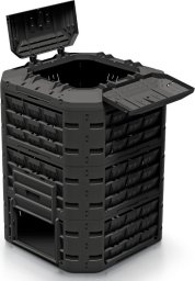 Prosperplast Kompostownik Plastykowy Czarny Compogreen Vario Ikst950C-S411