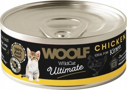 WOOLF KOT PUSZKA 85g ULTIMATE CAN KITTEN  CHICKEN PATE  /6