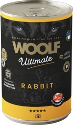 WOOLF PIES PUSZKA 400g ULTIMATE CAN       RABBIT&TOMATO  /6