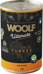 WOOLF PIES PUSZKA 400g ULTIMATE CAN       TURKEY&THYME  /6