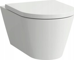 Kartell LAUFEN Miska podwieszana Silent Flush rimless wc 370 x 545 mm