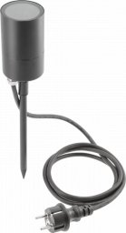 Oprawa Ogrodowa Czarny Grazie 20W Gu10 Ip44 240V Os-Graziegu10-20 Gtv