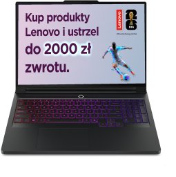 Laptop Lenovo Legion Pro 7 16IAX10H Ultra 9 275HX / 64 GB / 1 TB / W11 / RTX 5080 / 240 Hz (83F5004JPB)