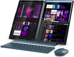 Laptop Lenovo Yoga Book 9 14IAH10 Ultra 7 255H / 32 GB / 1 TB / W11 Pro / 120 Hz (83KJ001KPB)