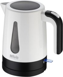 KL1025 Wasserkocher schnurlos Weiß, Schwarz