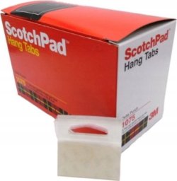 Tape Scotch hang tabs 1075HT 50x10stk