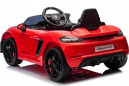 Pojazd Porsche Spyder RS 718 Czerwony
