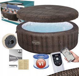 Lay-Z-Spa Bali SMART Air Jet Jacuzzi BESTWAY