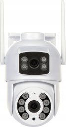 PODWÓJNA KAMERA IP OBROTOWA ZEWNĘTRZNA APTI-W21SD3-TUYA Tuya Smart Wi-Fi, - 1080p : 3.6 mm