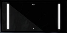 Okap kuchenny GLOBALO ZENARA 100.1 Black + Turbina TZ 1.1 one size